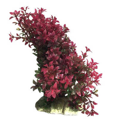 Swell Red Trailing Leaves Artificial PlantSmall from B&Q