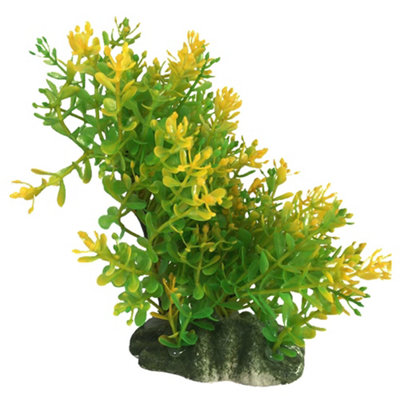 Swell Yellow Trailing Leaves Artificial Plant from B&Q