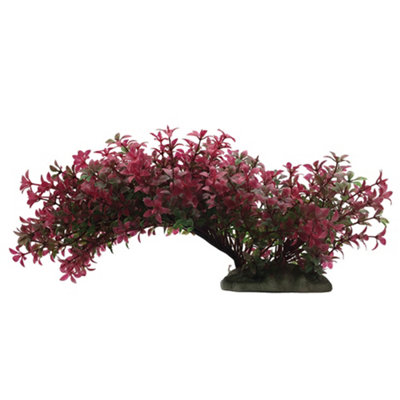 Swell Red Trailing Leaves Artificial PlantLarge from B&Q