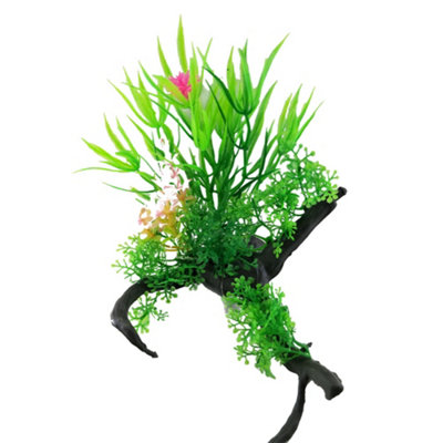 Swell Watergrass Combination Artificial Plant from B&Q