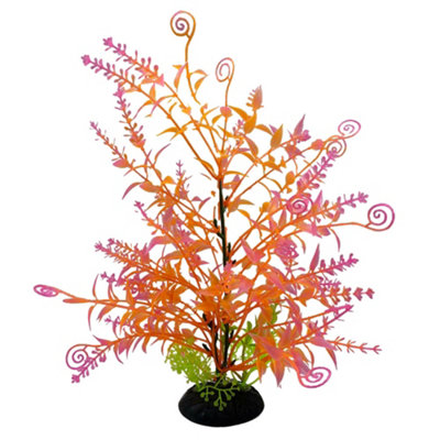 Swell Orange & Pink Fairy Tree Artificial Plant from B&Q
