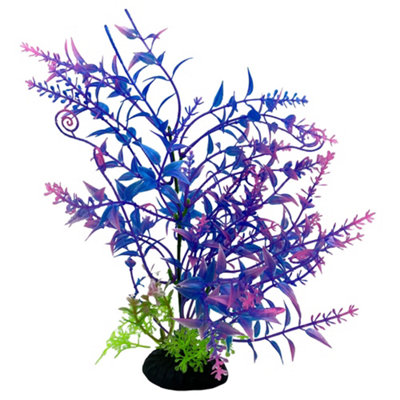 Swell Purple & Pink Fairy Tree Artificial Plant from B&Q