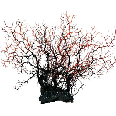 Swell Red Coral Tree Artificial Decor from B&Q