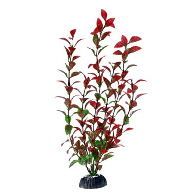 Swell Red Moneywort Artificial Plant from B&Q