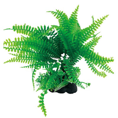 Swell Pointed Green Fern Artificial Plant from B&Q