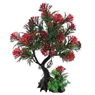 Swell Red Pine Tree Artificial Plant from B&Q