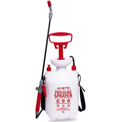B&Q -  Pressure Sprayer With Adjustable Lance Nozzle5L
