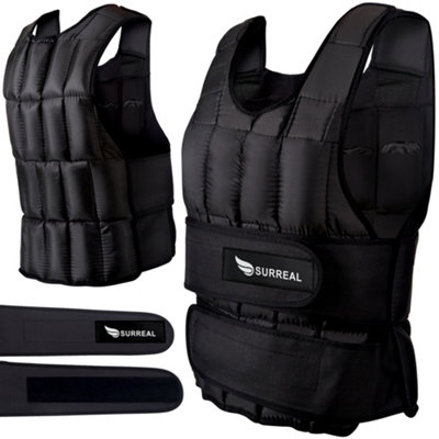 Surreal Adjustable Weighted Exercise Vest20Kg from B&Q