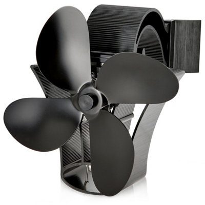 Netta Magnetic 4-Blade Stove Fan - Image 4