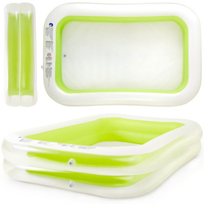 Sunmer 8.5Ft Inflatable Family Paddling PoolLarge 780L Capacity from B&Q
