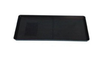 Serpro spill management 117 X 40Cm Jumbo Garden Grow Bag Tray from B&Q