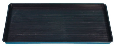 Serpro spill management 110 X 55Cm Drip & Spill Containment Tray 25 Litre Capacity For GarageCarTruckOr Boat Use from B&Q