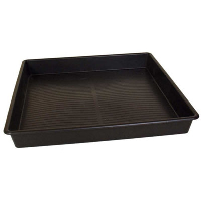 Serpro spill management Serpro 1.2 X 1.2 Metre Drip And Spill Tray from B&Q