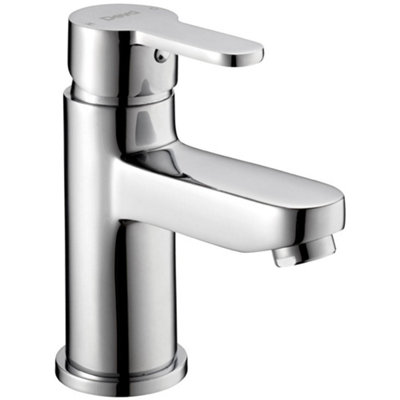 Deva Ethos Polished Chrome Single Lever Basin Mixer Tap Eth113 from B&Q