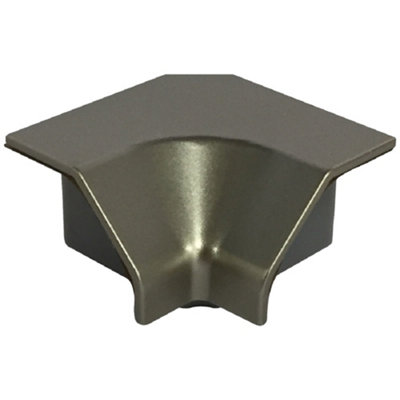 Sensio Se97890 Internal Corner Connector For PipesSilver Contemporary Finish5-Year Manufacturer Guarantee from B&Q