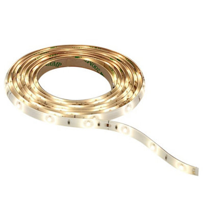 Sensio Viva 2000mm Warm White Led Strip Light 5WIp54DimmableCut-To-Length (Se10625W0) from B&Q