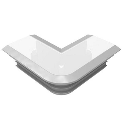Sensio Blaze Internal Corner Connector Se986950Silver Contemporary Lighting Accessory5-Year Guarantee from B&Q