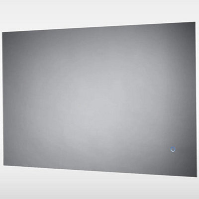 Sensio Eden 900 X 600mm Backlit Cool White Led Bathroom MirrorTouch Sensor & Demister (Se30756C0) from B&Q