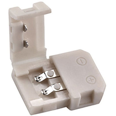 Sensio Polar Joining Clip Se112990Contemporary Silver Lighting Accessory5-Year Guarantee from B&Q