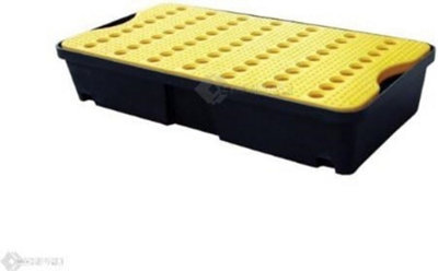 Serpro spill management 20L Spill/drip Tray With Non-Slip Platform from B&Q