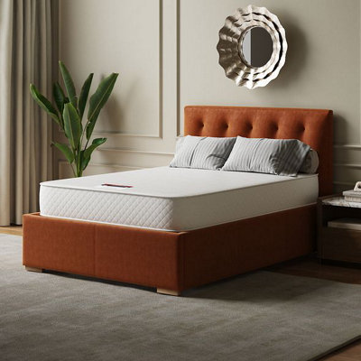 Mattress Guru 5Ft King Pocket Memory 1000 MattressResponsive Pocket Springs With Memory Foam For Supportive Adult Comfort20Cm Deep from B&Q