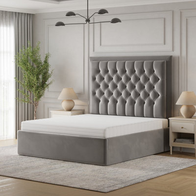 Mattress Guru 5 Zone Mattress16 Cm High-Memory Foam Mattresses With Cleanable CoverRegular4Ft6 Double 135 X 190 Cm from B&Q