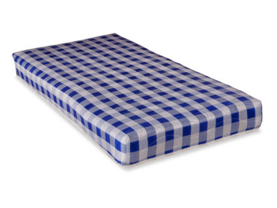 Mattress Guru Economy Plus Coil Spring Mattress Regular Comfort16Cm4Ft Small Double from B&Q