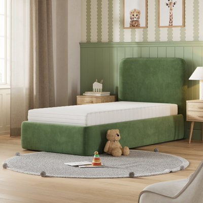 Mattress Guru 3 Zone Mattress15 CmHigh-Memory Foam Mattresses With Cleanable CoverRegular3Ft Single 90 X 190 Cm from B&Q