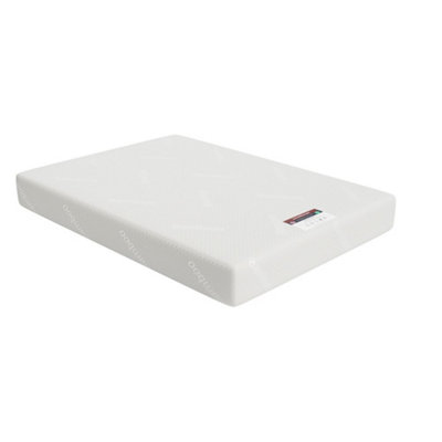Mattress Guru Visco Therapy 20Cm Balance Memory Foam Mattress For Pressure Relief And Support