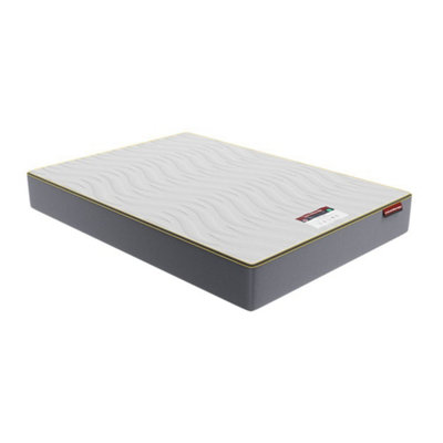 Mattress Guru Visco Therapy 24Cm Bliss Ortho Memory Foam Mattress For Firm Support from B&Q