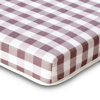 Mattress Guru Visco Therapy 16Cm Deep Value Eco Comfort Sprung Mattress For Springy Support from B&Q