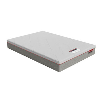 Mattress Guru Visco Therapy Premier Support Pocket Sprung 2000 Mattress For Zoned Support from B&Q