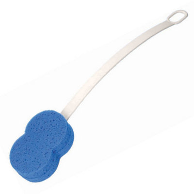Nrs Healthcare Bath Sponge With Long Handle from B&Q