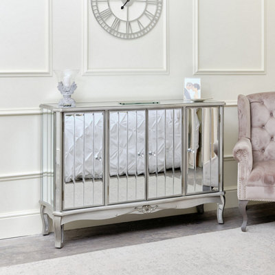 Melody Maison Large Mirrored SideboardTiffany Range from B&Q