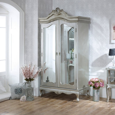 Melody Maison Mirrored Double WardrobeTiffany Range from B&Q