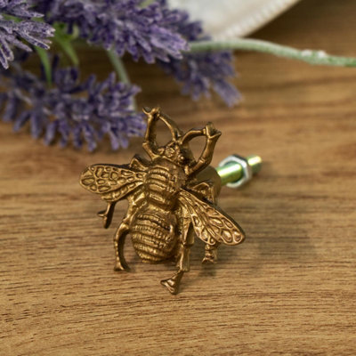 B&Q -  Bumblebee Drawer Knob 5.5Cm X 5.5Cm