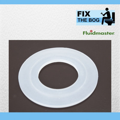FixTheBog (R220113) Fluidmaster Replacement Flush Valve Seal 550 Series from B&Q