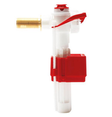 FixTheBog Pro75B Fluidmaster Pro Series Side Entry Float Valve Brass Shank from B&Q