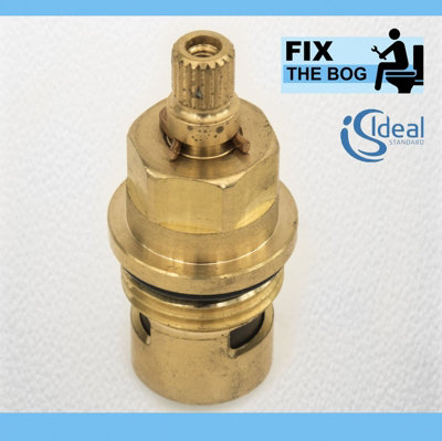 FixTheBog (E950305Nu) Ideal Standard Genuine Disney & Millenia 1/2Inch Cartridge Clockwise Hot from B&Q