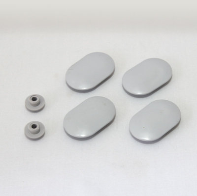 FixTheBog Dimwokj1 (Ev15367) Ideal Standard Genuine Studio Space Seat Buffers Grey from B&Q