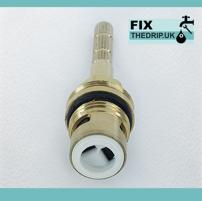 FixTheBog (H960521Nu) Ideal Standard Genuine Jado Ceramic Cartridge Anti Clockwise Cold H2618A from B&Q