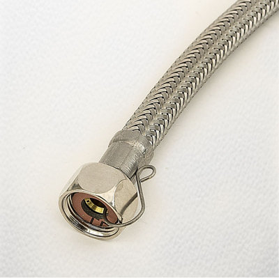 FixTheBog (261.358.00.1) Geberit Stainless Steel Connection Hose 3/8 Inch Duofix from B&Q