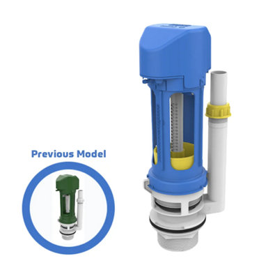 FixTheBog Thomas Dudley Dual Flush Pneumatic Value Vantage Niagara 327628 Concealed Cistern Siphon Wc from B&Q