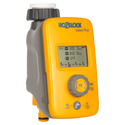 Fixthebog™ Enhanced Select Plus 2224 Controller Timer & Water Regulations Compatible Tap & Ptfe Tape from B&Q