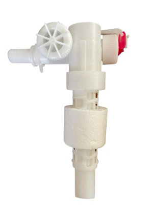 B&Q -  Grohe Side 1/2" Plastic Entry Inlet Valve 42181000