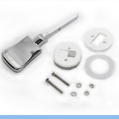 Fixthebog™ Ideal Standard Duchess Princess Side Action Cistern Lever Handle E8643Aa With Fixing Bush from B&Q