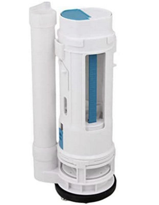 FixTheBog R & TTall Flush Valve 2" Dual from B&Q