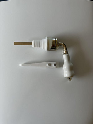Fixthebog™ Replacement For Gold Cistern Lever from B&Q