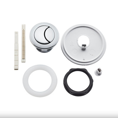 FixTheBog Wokj2 (Ev343Aa) Ideal Standard Genuine Push Button Replacement Button Chrome from B&Q