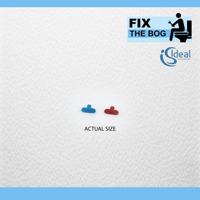 FixTheBog (B960752Nu) Ideal Standard Avon 21 Hot & Cold Indicator Pack from B&Q
